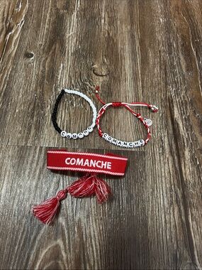 Comanche Bracelets
